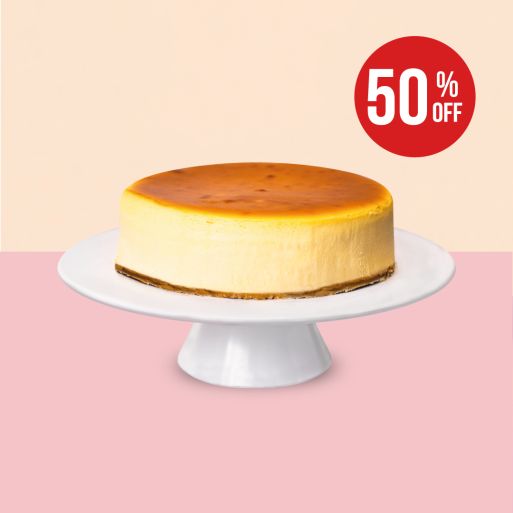 Flash Deal: 50% OFF Chicago Cheesecake (8")