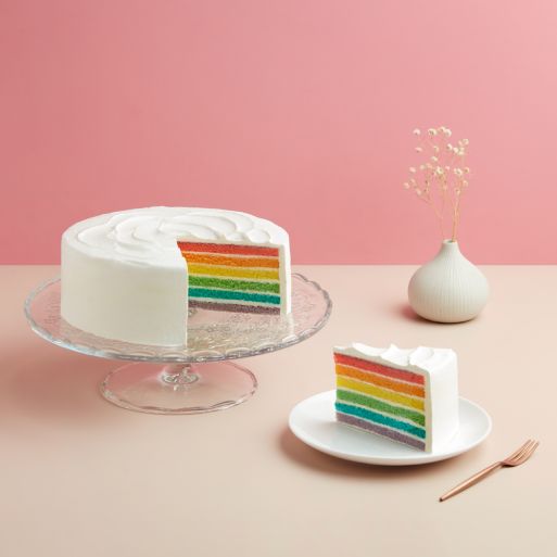 Rainbow Cake