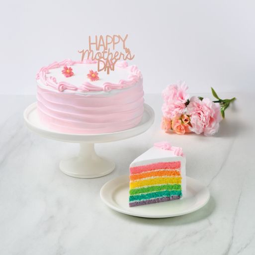 Mother's Day Special: 50% OFF Rainbow Cake (6")