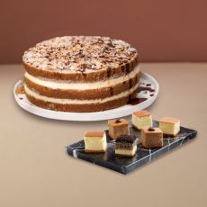 The Coffee Bean & Tea Leaf Flash Deal: Pandan Gula Melaka Cake & Cheesecake Sampler