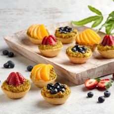The Coffee Bean & Tea Leaf Almond Fruit Tarts