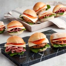 The Coffee Bean & Tea Leaf Mini Sandwiches