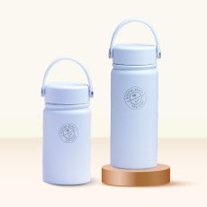 The Coffee Bean & Tea Leaf Pastel Elemental Tumbler (Blue)
