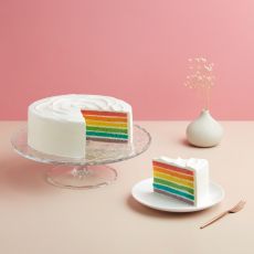 The Coffee Bean & Tea Leaf Rainbow Cake