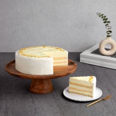 The Coffee Bean & Tea Leaf Yuzu Osmanthus Cake