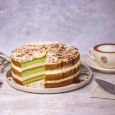 9" Pandan Gula Melaka Cake