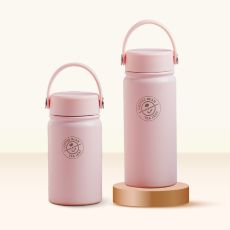 The Coffee Bean & Tea Leaf Pastel Elemental Tumbler (Pink)