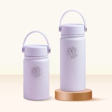 The Coffee Bean & Tea Leaf Pastel Elemental Tumbler (Purple)