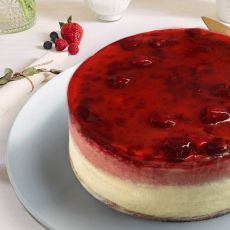 Strawberry Bliss Cheesecake