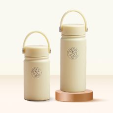 The Coffee Bean & Tea Leaf Pastel Elemental Tumbler (Yellow)